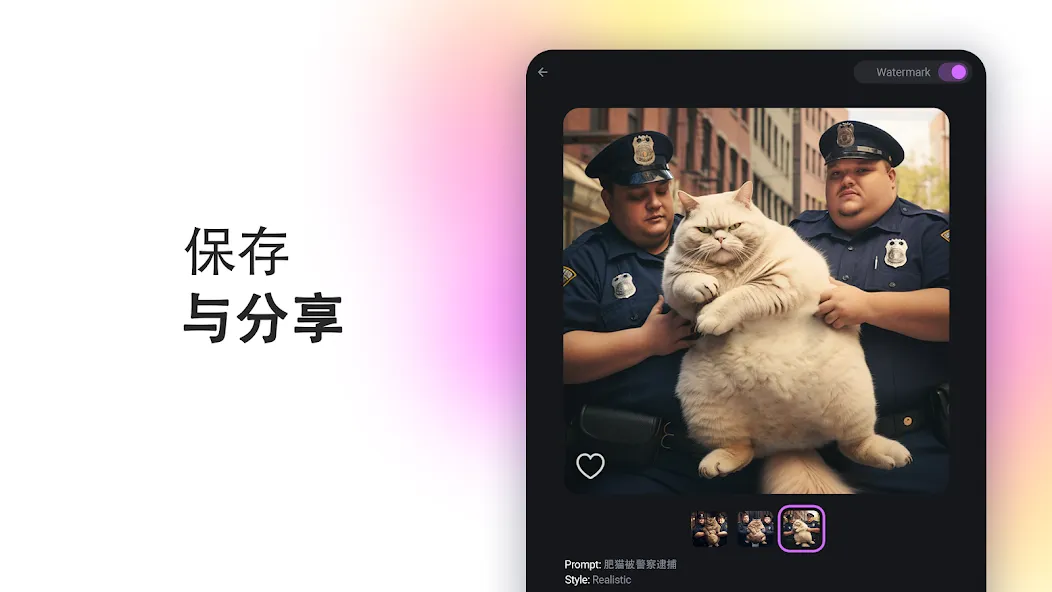 AI ARTA:艺术、照片&视频生成器 screenshot 24