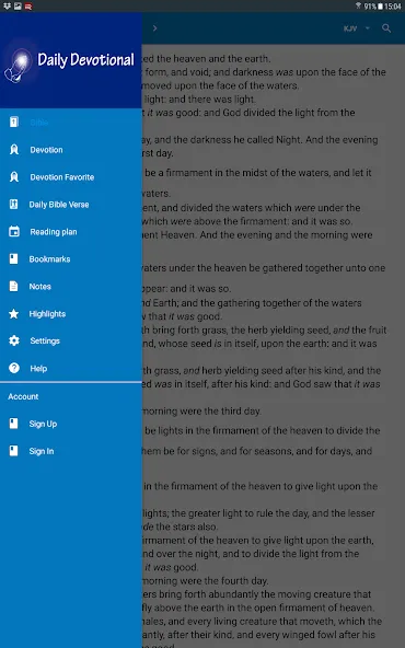 Devotion - Offline Bible Pro screenshot 2