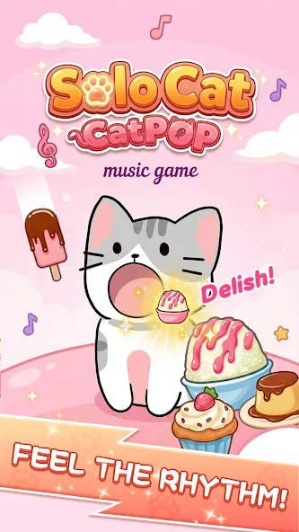Music Cats: Beat Music Game screenshot 2