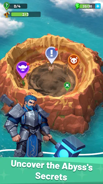 Deep Hole - Abyss Survivor screenshot 5