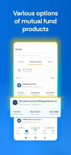 Growin' - Invest & Trade screenshot 3