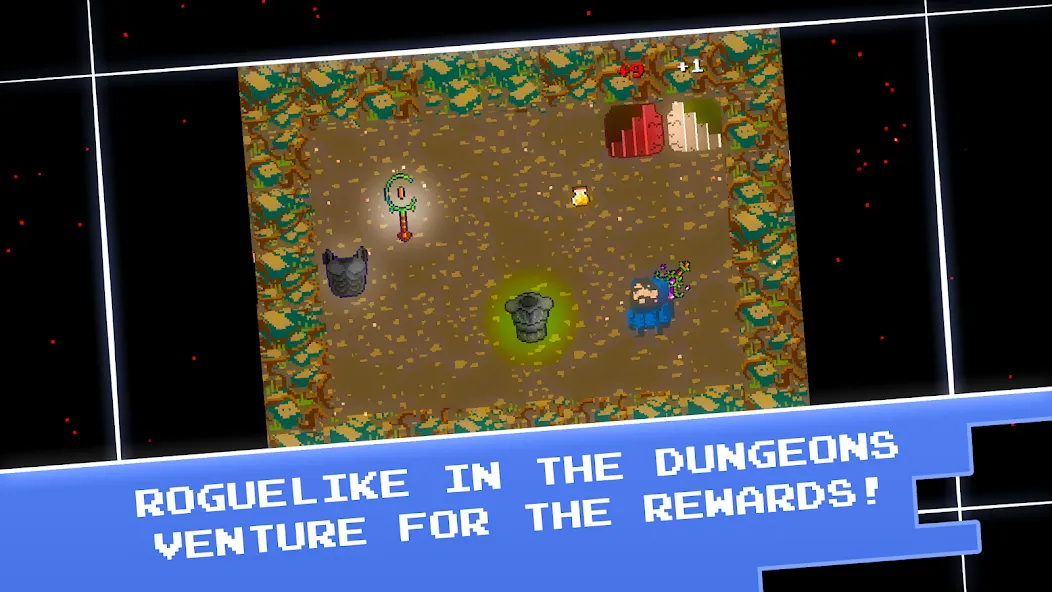 Monster Siege Tactics: RPG screenshot 3