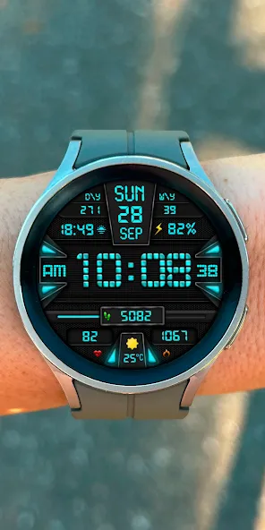DIGI INTLANCE CTS61 Watch face screenshot 8