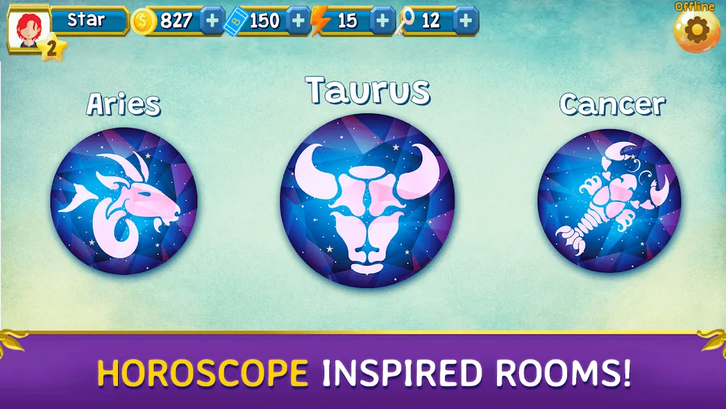Zodi Bingo Tombola & Horoscope screenshot 6