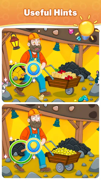 Differences - Find & Spot It screenshot 3