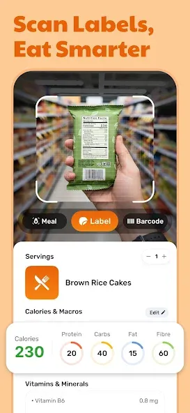 AI Calorie Tracker by Eatwise screenshot 5