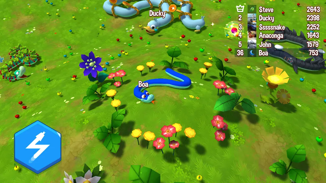 Snake Rivals screenshot 22