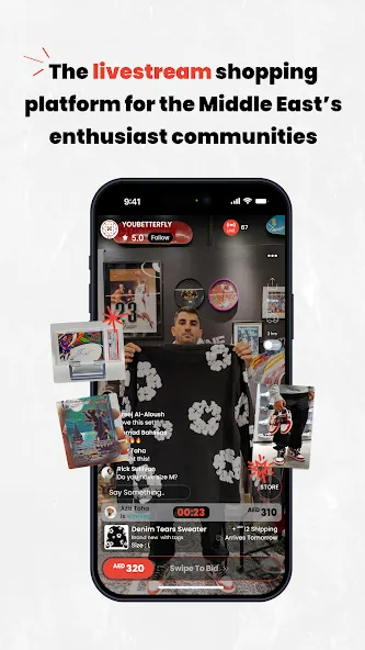 Trofee - Livestream Shopping screenshot 11