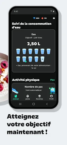 Yazio: Compteur de calories IA screenshot 5