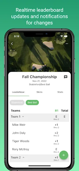 Squabbit - Tournois de Golf screenshot 1