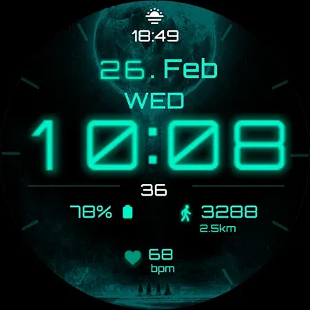 ML2U 199 Watch Face screenshot 25