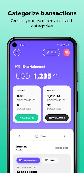 Ivy Wallet: money manager screenshot 8