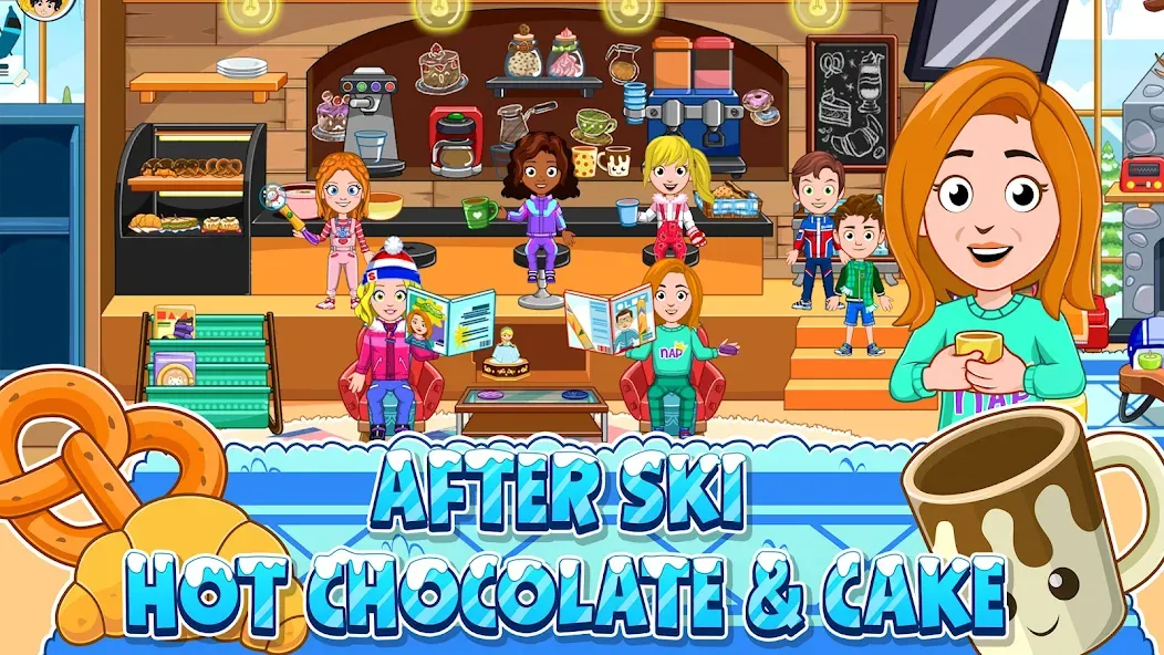 My City : Ski Resort screenshot 4
