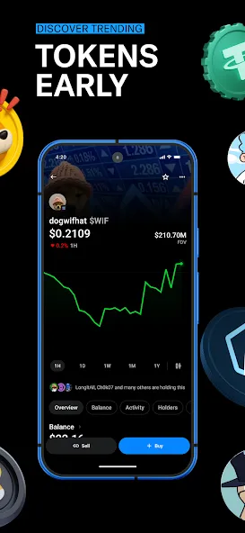 OpenSea: Trade Crypto & NFTs screenshot 3