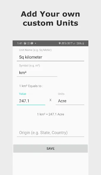Easy Area : Land Area Measure screenshot 3