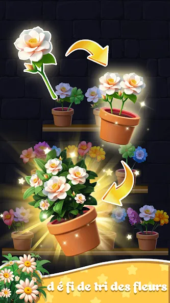 Tri Fleurs 3D : Floraison screenshot 3
