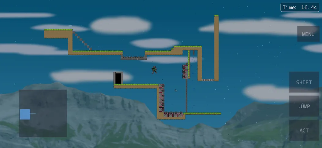 Shiftbound - Henry's Trials screenshot 1