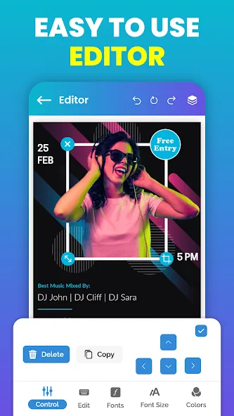 Poster Maker and Flyer Maker screenshot 3