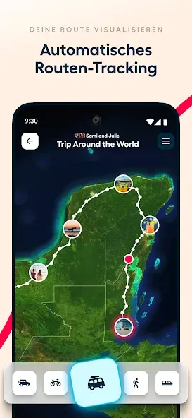 Polarsteps screenshot 3