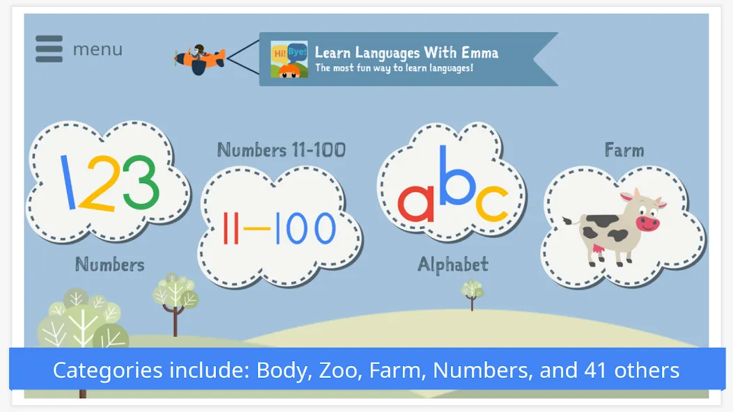 Learn Languages For Kids screenshot 8