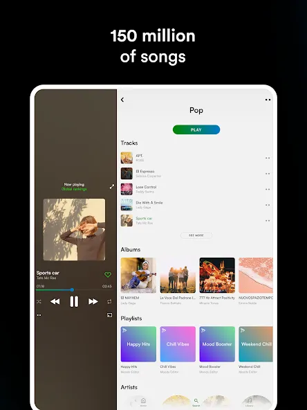 eSound Music - Musik offline screenshot 9