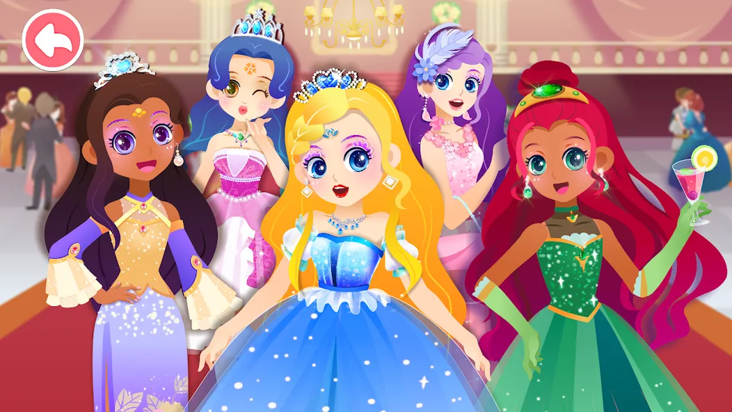 Maquillaje de princesa screenshot 5