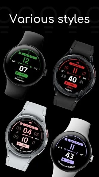 AD PaneL - Watch Face screenshot 4