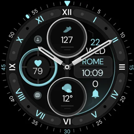 Dream 162 Bronze Watch Face screenshot 11