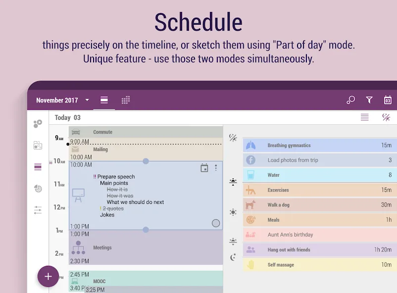Time Planner: 일정, 해야 할 일 목록 screenshot 12