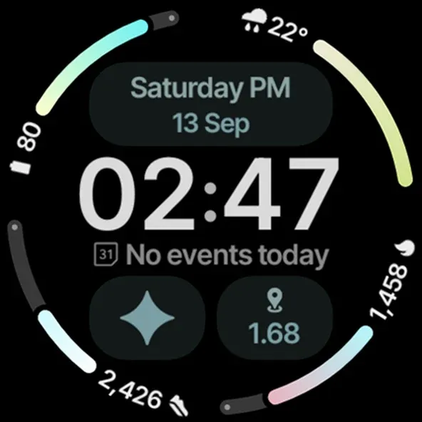 Adaptive Watch Face screenshot 11