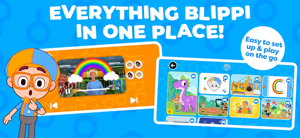 Blippi's Curiosity Club screenshot 5