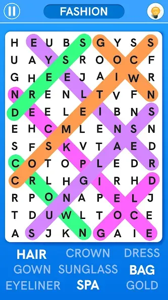Word Search Games: Word Find screenshot 2