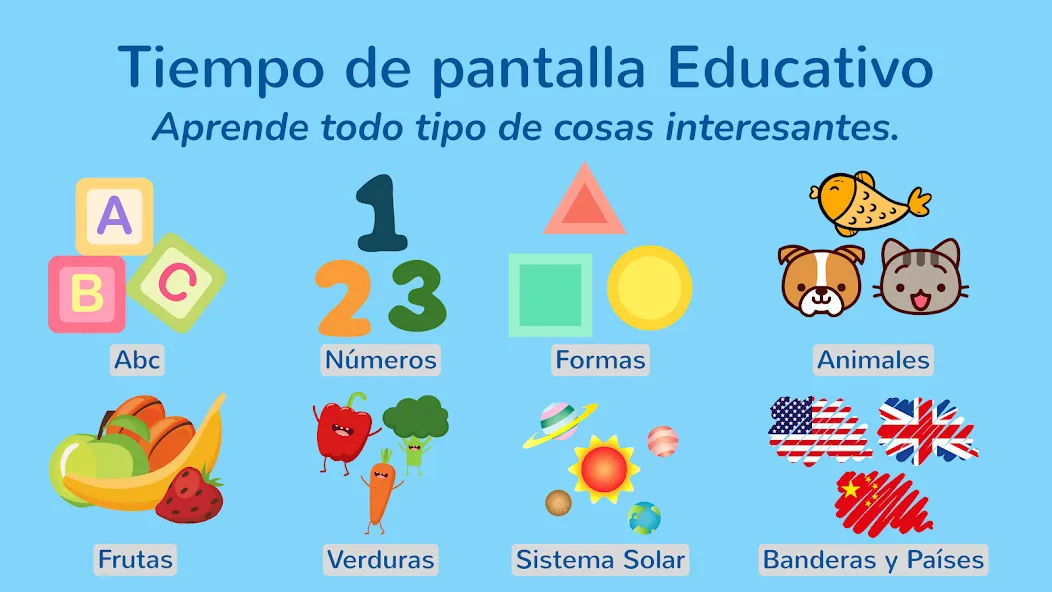 Niños pequeños (2+): Aprenda screenshot 1
