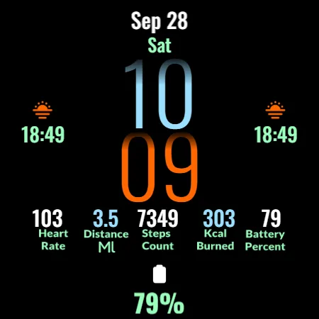 CC Clean 11 Watch Face screenshot 10