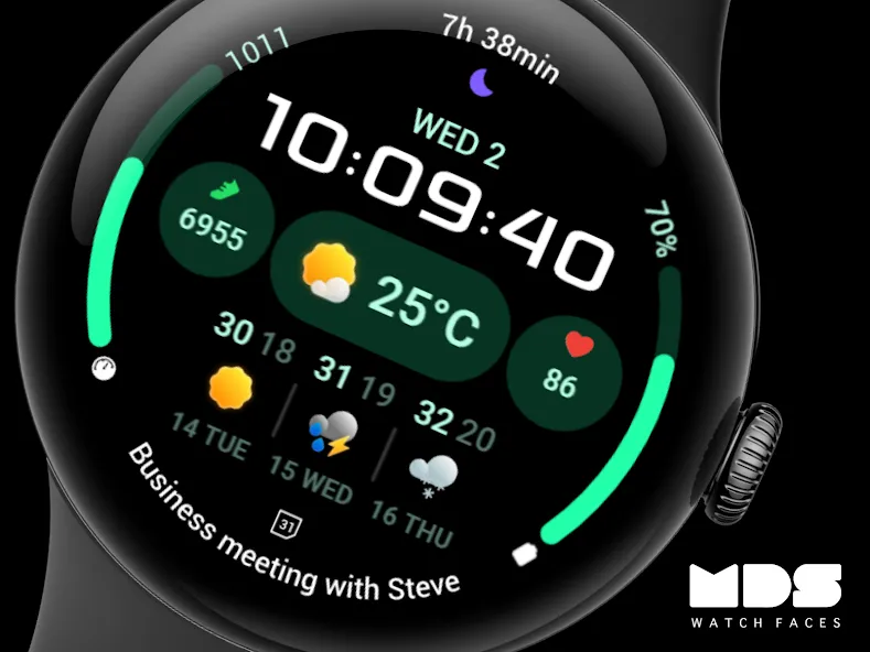MDS450 Weather Forecast screenshot 8