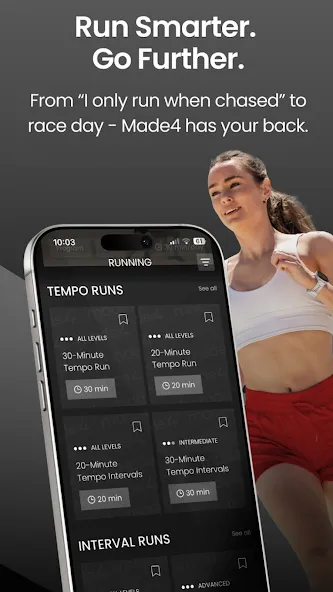 Made4 - Fitness & Running screenshot 4