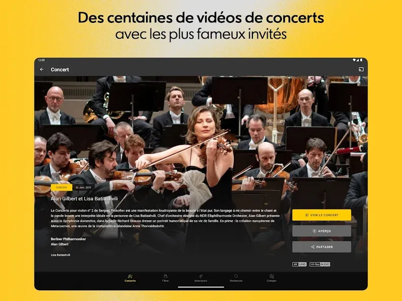 Berliner Philharmoniker screenshot 11