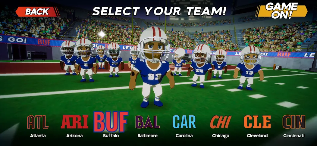 Super Tiny Football screenshot 5