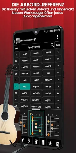 smart Chord: 40 Gitarren-Tools screenshot 3