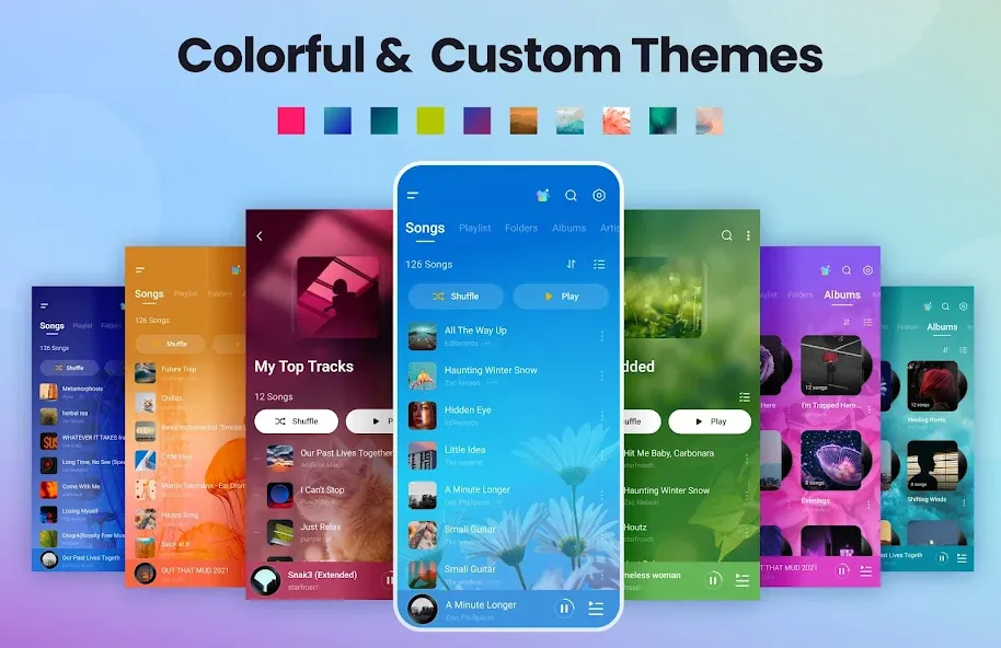 Music Player & MP3 Player screenshot 7