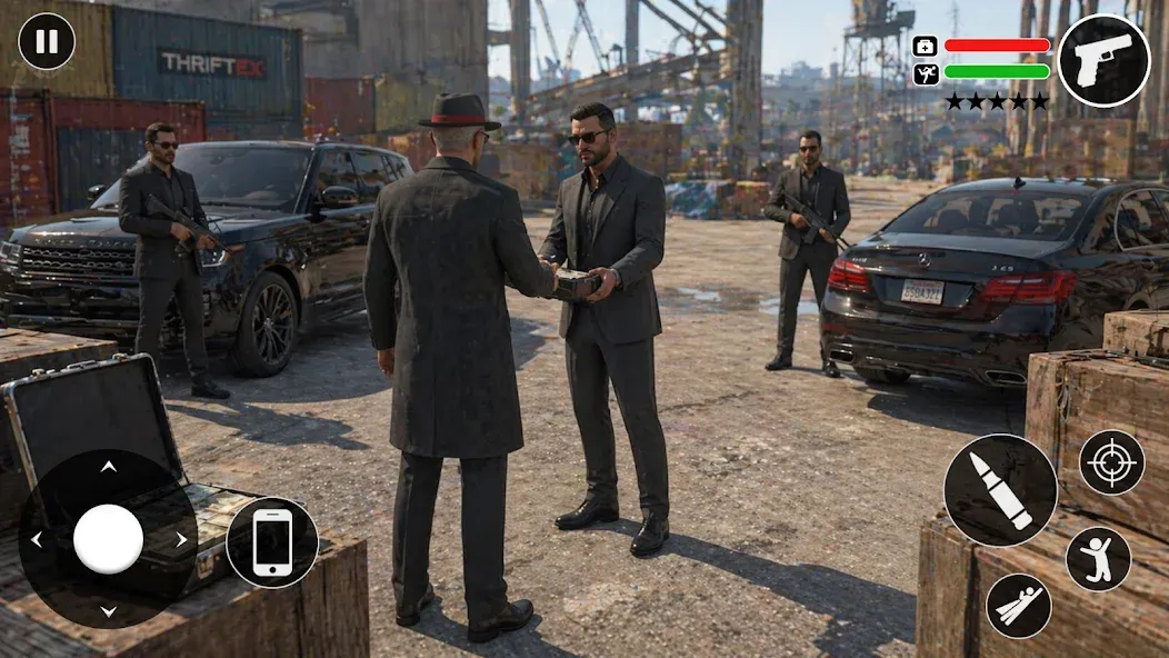 Grand Mafia City Crime Games screenshot 4