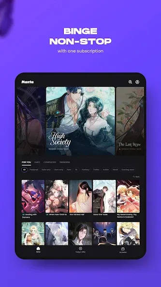 Manta - Manga, Manhwa, Novels screenshot 11