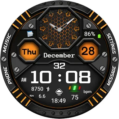FSW249 Watchface screenshot 17