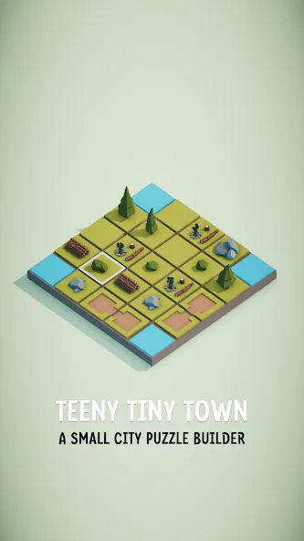 Teeny Tiny Town screenshot 1