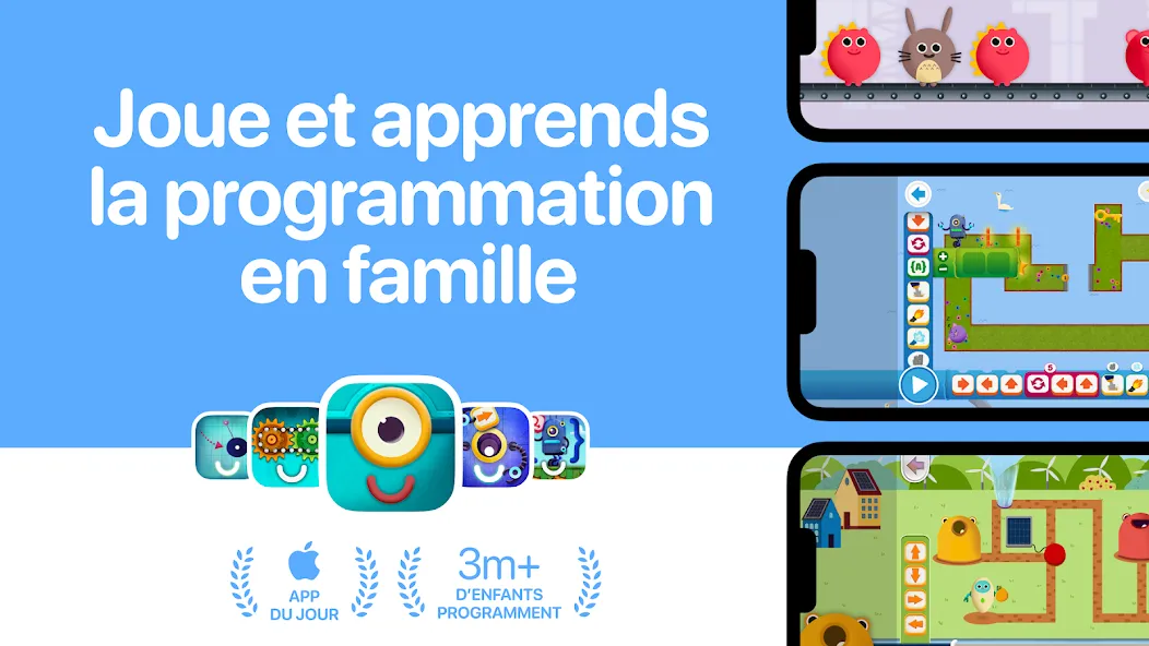 Code Land: Codage pour enfants screenshot 1