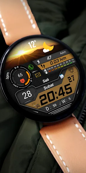 FSW223 Watchface screenshot 5