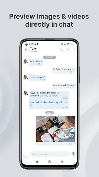 Communicator GO screenshot 6