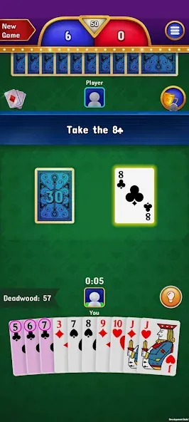 Gin Rummy - Classic Cards Game screenshot 6