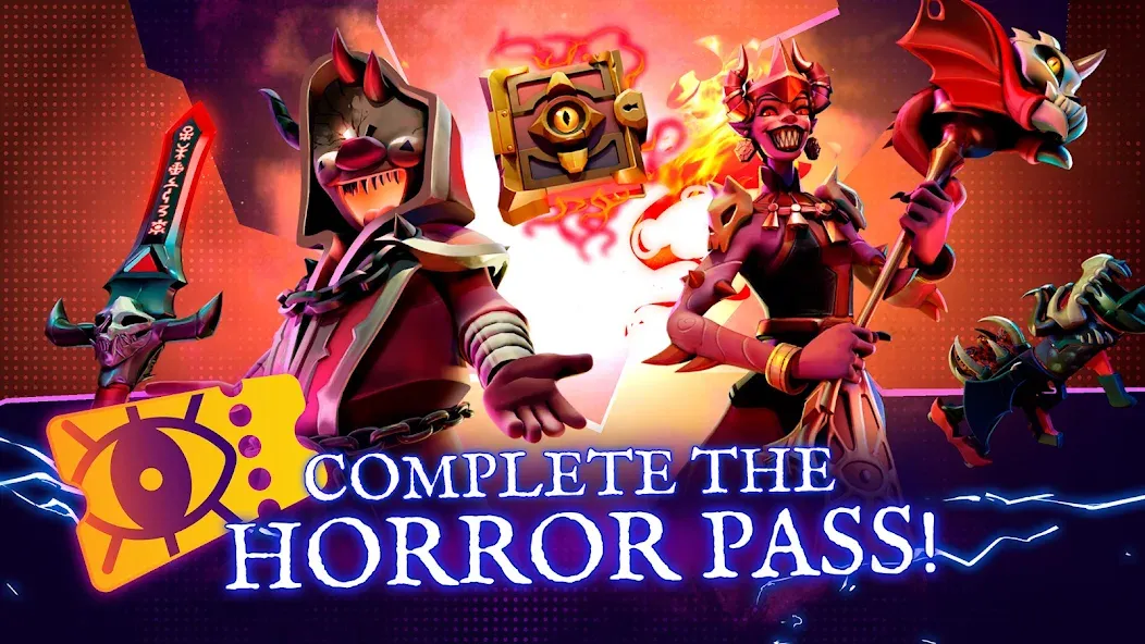 Horror Brawl screenshot 5