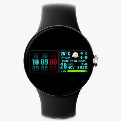 Weather hours and days NTV600 screenshot 8